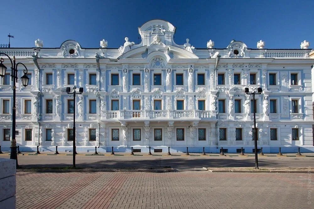 Главный дом усадьбы Рукавишникова